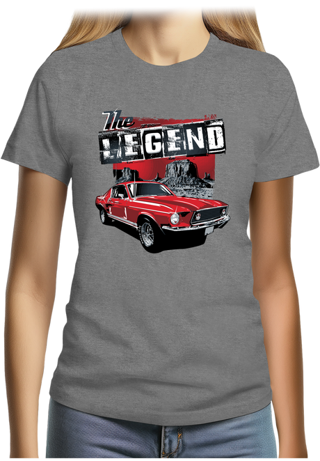 T-Shirt Femme The Legend