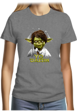T-Shirt Femme Yo Dassin tu chanteras