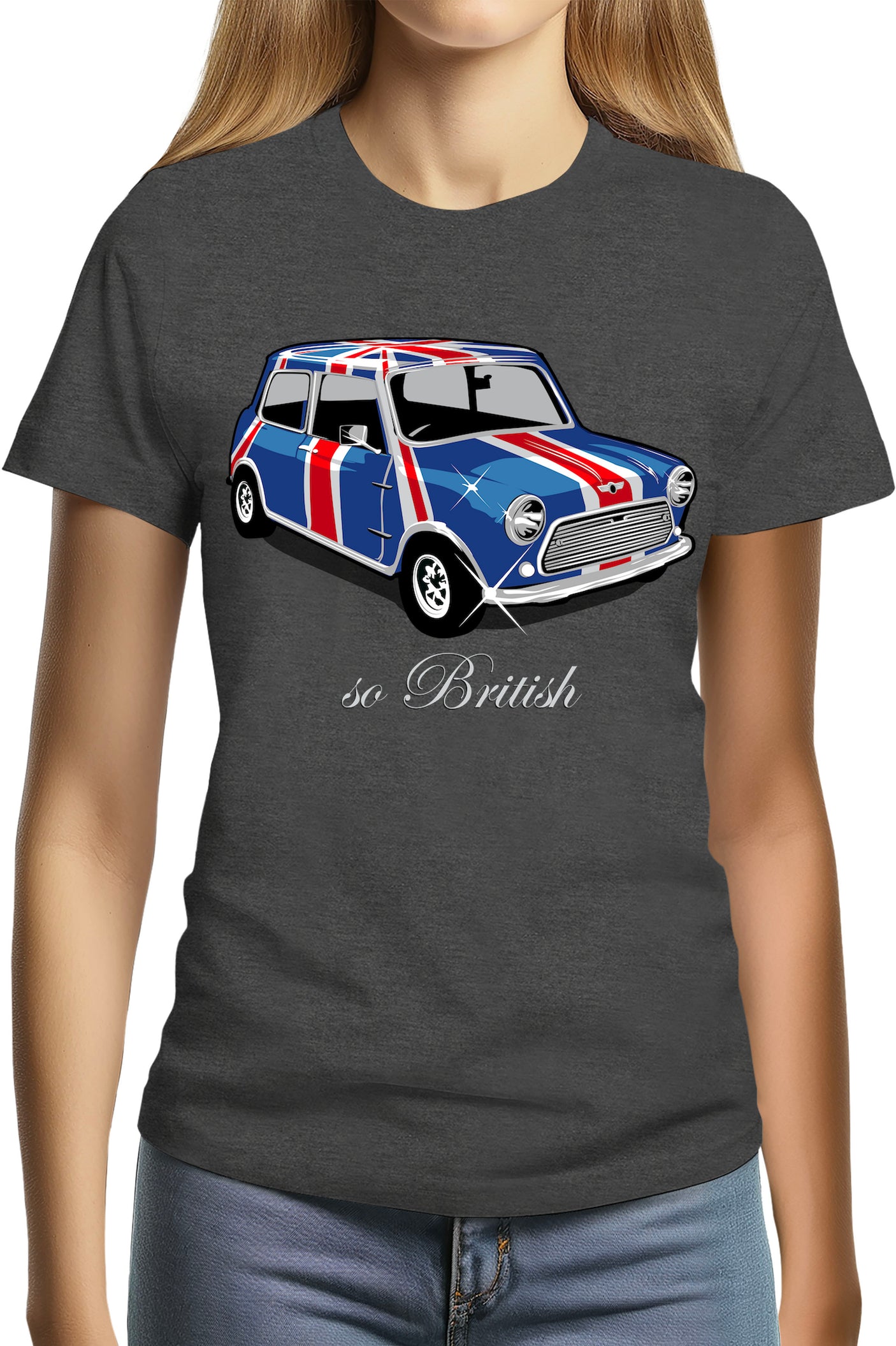 Tee-Shirt Femme So British Mini Anglaise