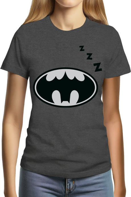 Tee-Shirt Femme Bat sommeil