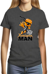 Tee-Shirt Femme Kouignaman Hero breton