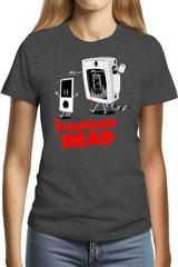 Tee-Shirt Femme Ze Walkman dead