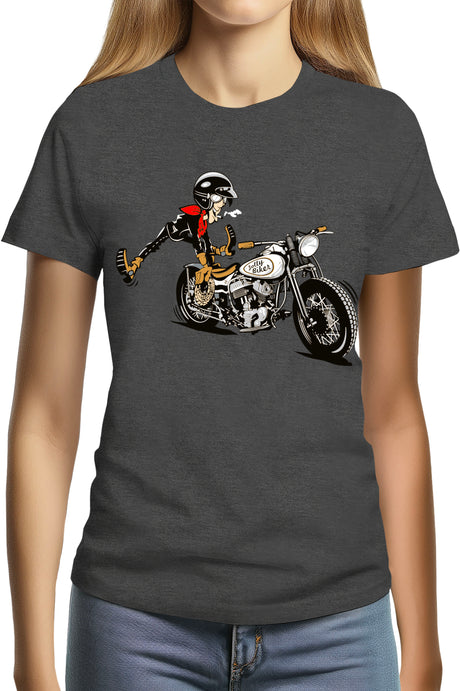 T-Shirt Femme Jolly Biker moto