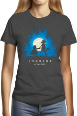 T-Shirt Femme Conte loup et chaperon