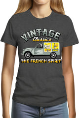 T-Shirt Femme Deuch french spirit