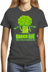 Tee-Shirt Femme Broco Lee 5 fruits et légumes