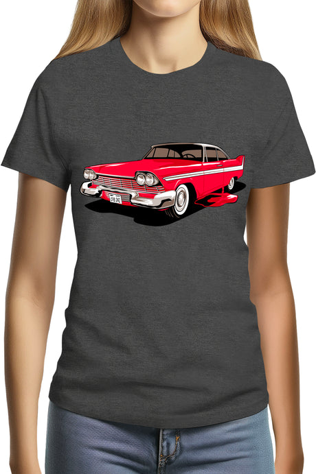 Tee-Shirt Femme Voiture Christine
