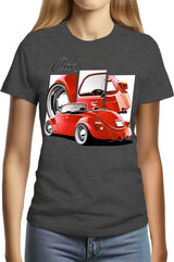 T-Shirt Femme Cox cabriolet