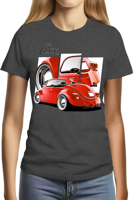 T-Shirt Femme Cox cabriolet
