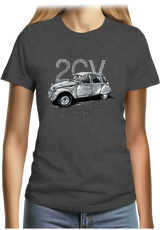 T-Shirt Femme La deuch en dessin