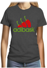 T-Shirt Femme Adibask du piquant dans les habits