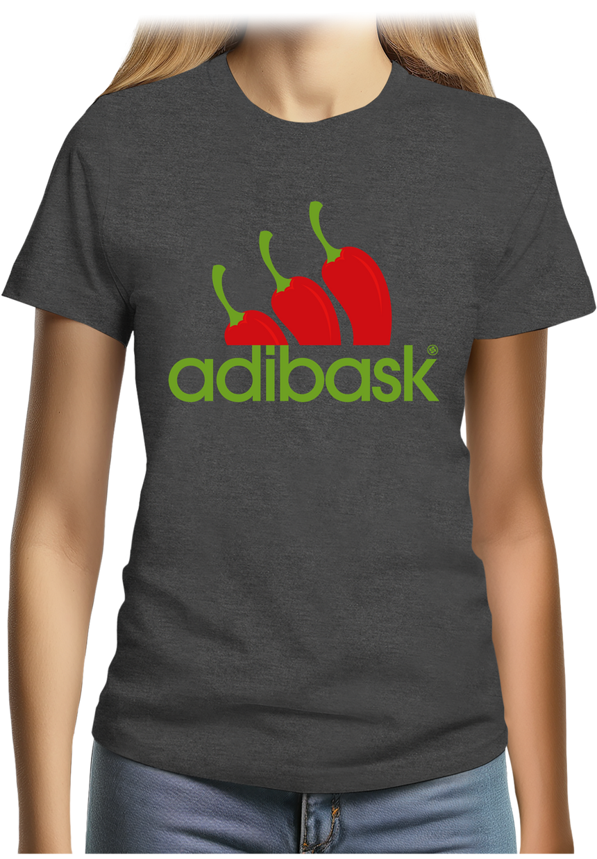 T-Shirt Femme Adibask du piquant dans les habits