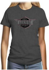 T-Shirt Femme L'esprit biker