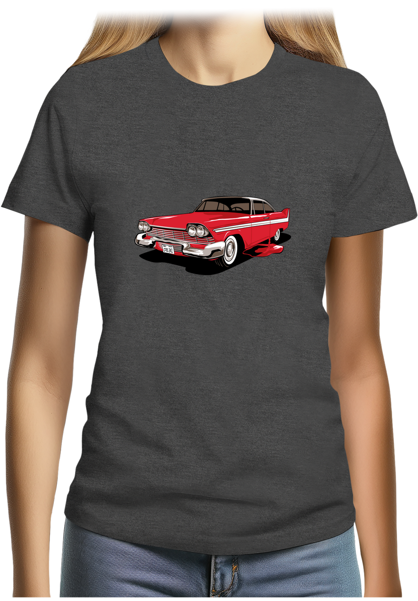 T-Shirt Femme Voiture Christine