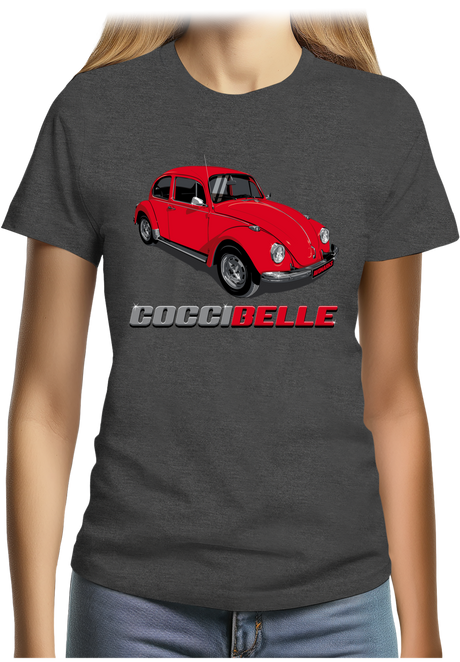 T-Shirt Femme Voiture La Coccibelle