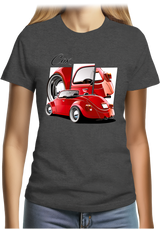 T-Shirt Femme Cox cabriolet