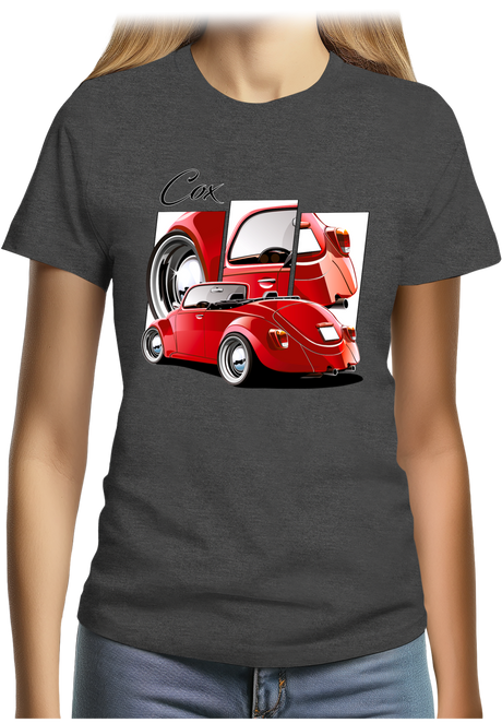 T-Shirt Femme Cox cabriolet