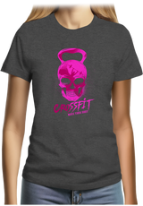 T-Shirt Femme Crossfit fluo