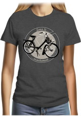 T-Shirt Femme Sous le solex