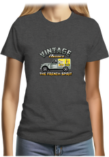 T-Shirt Femme Deuch french spirit d'alcool d'anis