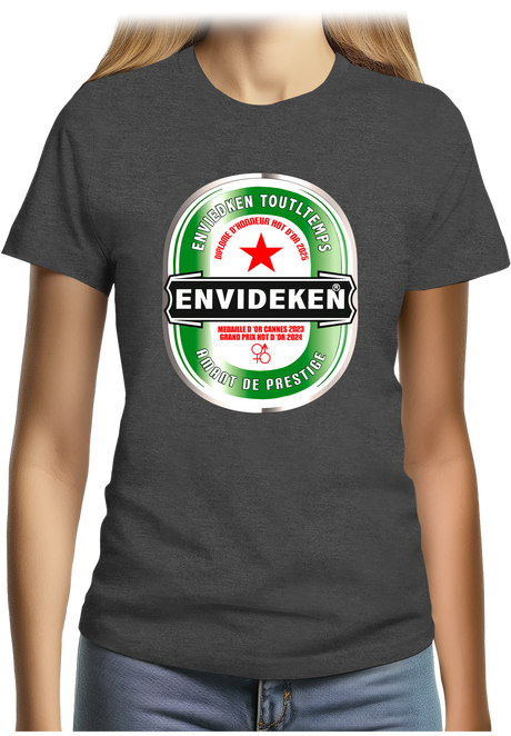 T-Shirt Femme Enviedeken tout le temps
