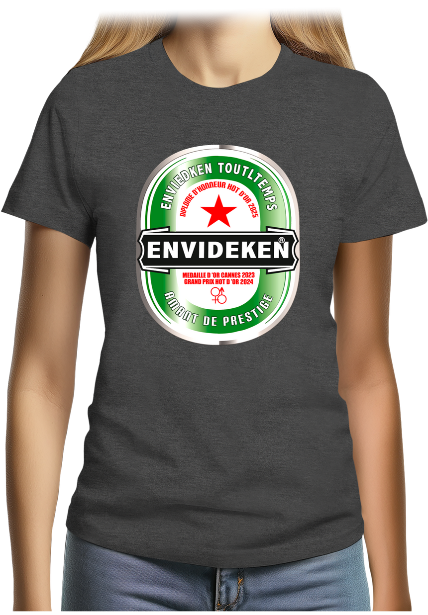 T-Shirt Femme Enviedeken tout le temps