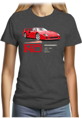 T-Shirt Femme F40 le V8 iconique