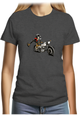 T-Shirt Femme Jolly Biker moto