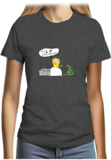 T-Shirt Femme Je cherche le prince charment