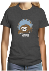 T-Shirt Femme Je pionce donc je suis
