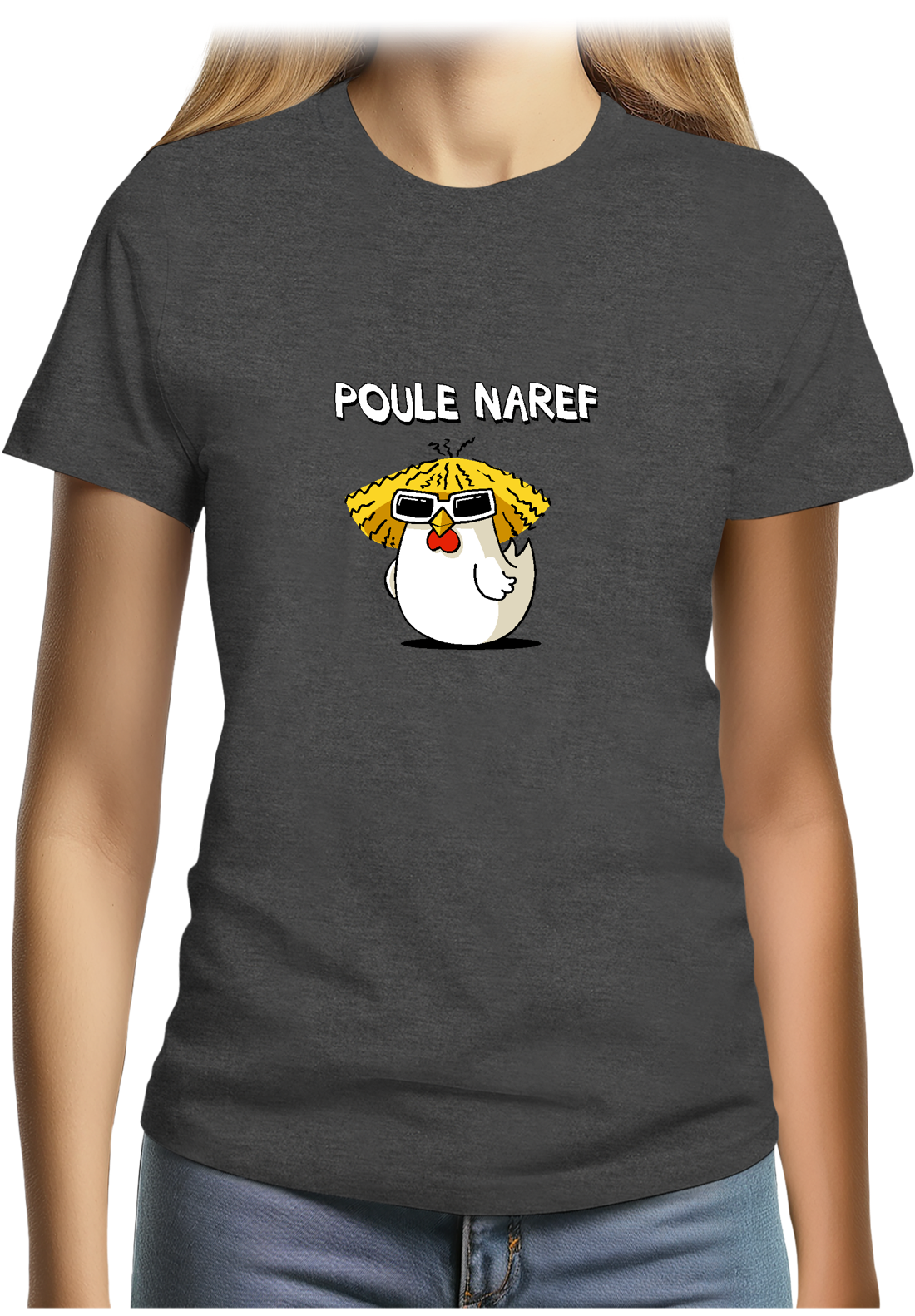 T-Shirt Femme Poule Naref