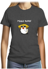 T-Shirt Femme Poule Naref