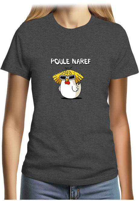 T-Shirt Femme Poule Naref