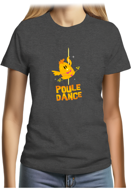 T-Shirt Femme Poule Dance