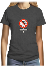 T-Shirt Femme Faut pas pousser mémé dans les orties