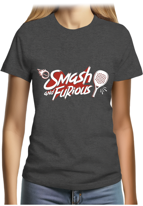 T-Shirt Femme Smash & Furious