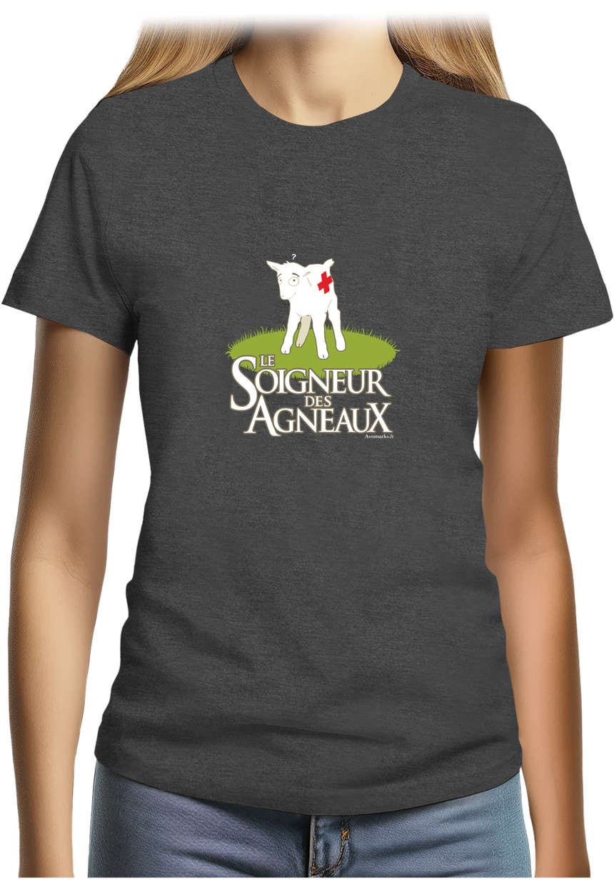 T-Shirt Femme Soigneur des agneaux