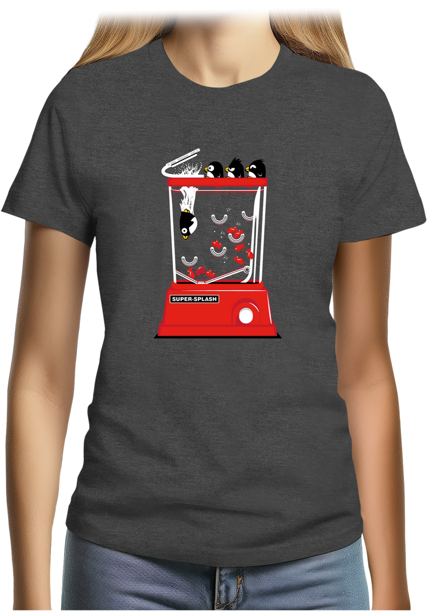 T-Shirt Femme Super Splash Pingouin