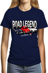 Tee-Shirt Femme Road Legend renault peugeot