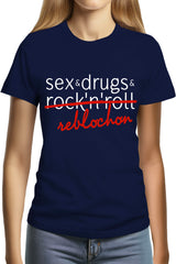 Tee-Shirt Femme Snow Sex Rock Fromage