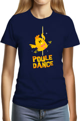 Tee-Shirt Femme Poule Dance
