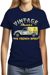 T-Shirt Femme Deuch french spirit