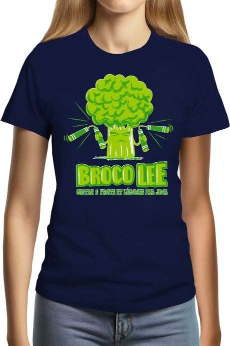 Tee-Shirt Femme Broco Lee 5 fruits et légumes