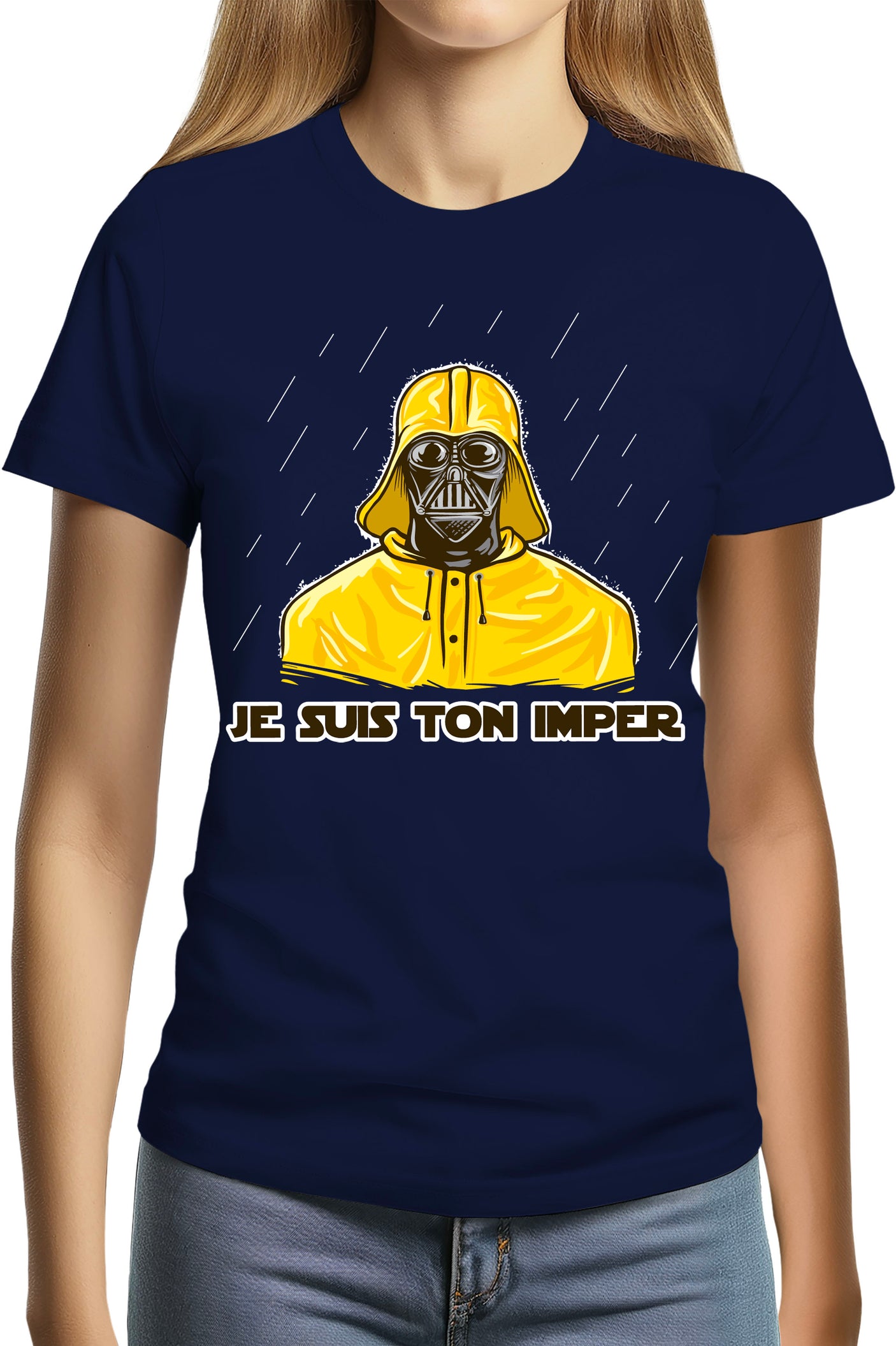 Tee-Shirt Femme Je suis ton imperméable