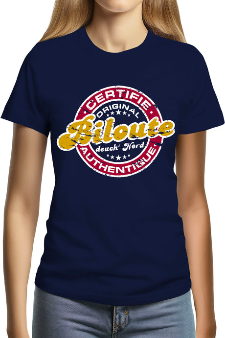 Tee-Shirt Femme Certifie authentique biloute
