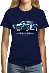 Tee-Shirt Femme Ac Cobra v8