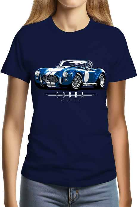 Tee-Shirt Femme Ac Cobra v8