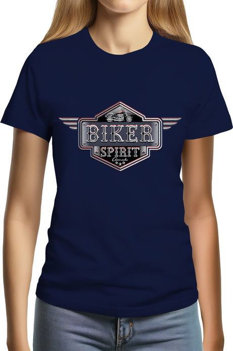 T-Shirt Femme L'esprit biker