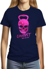 Tee-Shirt Femme Crossfit fluo