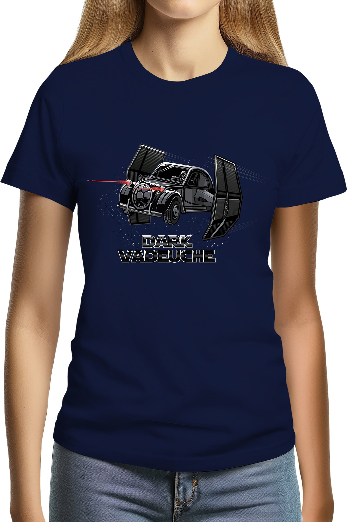 Tee-Shirt Femme Dark Vadeuche le retour